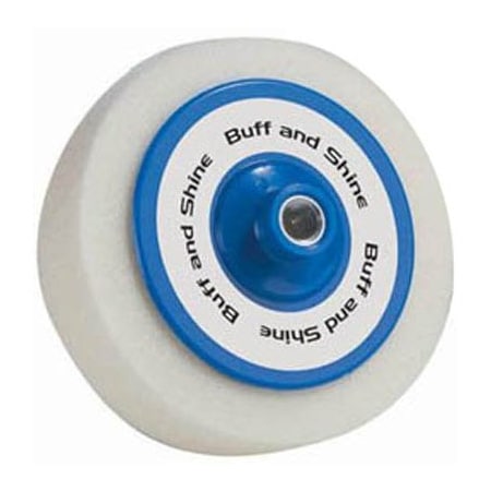 Buff And Shine 5/8 X 11 WHITE POLYMER FOAM POL BUF602HW58